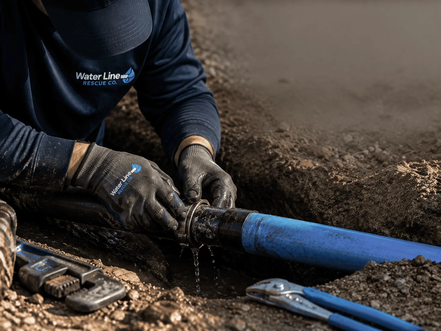Why choose Water Line Repair in Pullman, WV